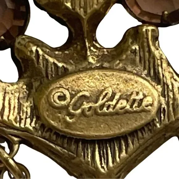 • Goldette Vintage Necklace • - Picture 2 of 8